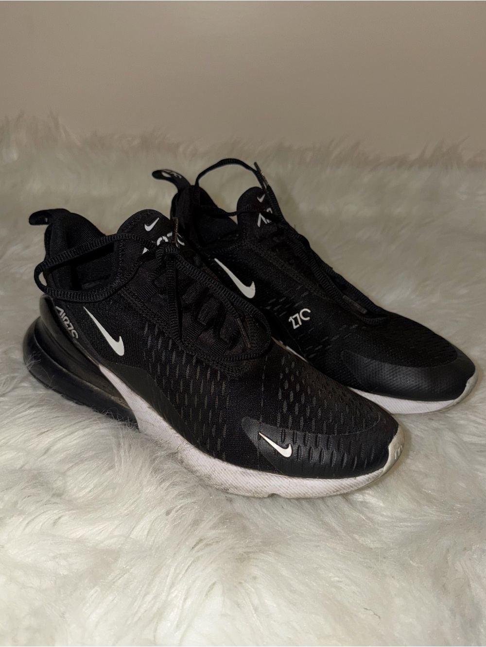 Nike Black and White Athletic Sneakers